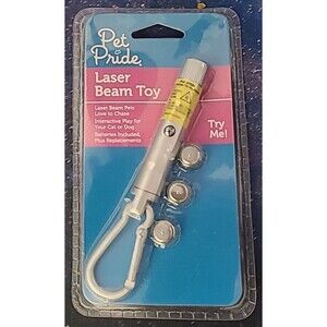 Pet Pride Laser Beam Toy (Silver)